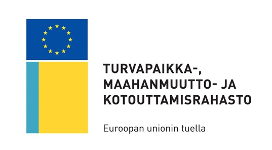 EU-rahoituksen logo